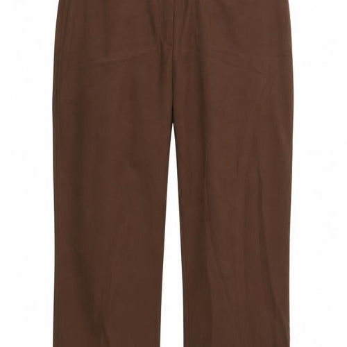 Damart Womens Brown   Trousers  Size 20 L28 in