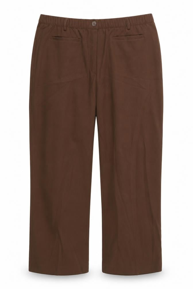 Damart Womens Brown   Trousers  Size 20 L28 in