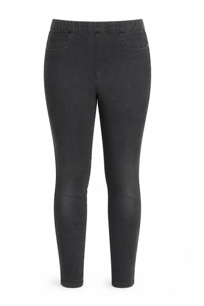 Matalan Womens Grey Denim Skinny Jeans Size 12 L25 in