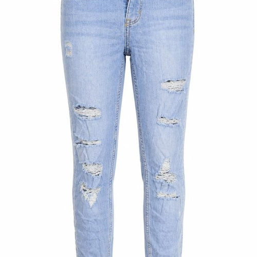 Divided Womens Blue  Denim Skinny Jeans Size 8 L27 in