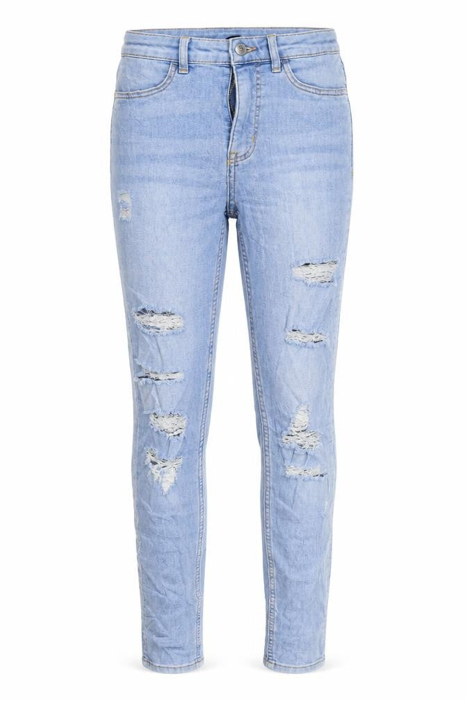 Divided Womens Blue  Denim Skinny Jeans Size 8 L27 in