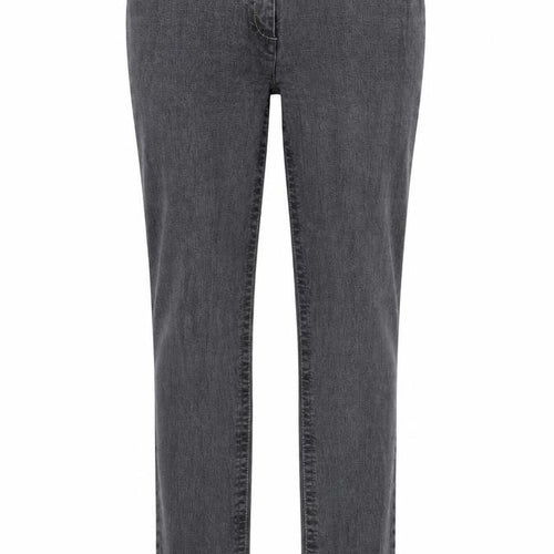 Dorothy Perkins Womens Grey  Denim Skinny Jeans Size 12 L29 in