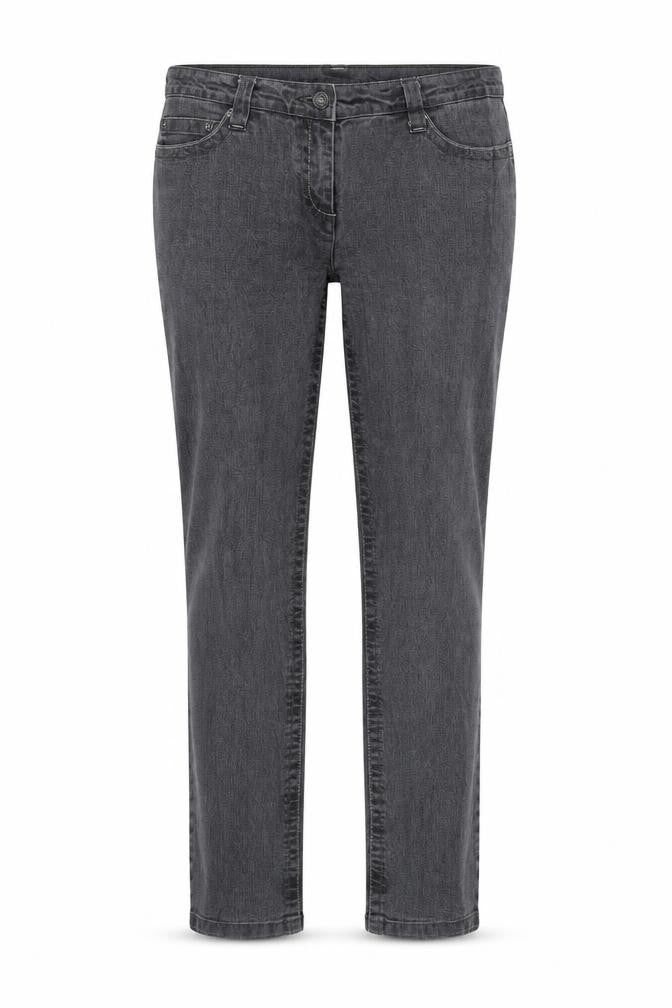 Dorothy Perkins Womens Grey  Denim Skinny Jeans Size 12 L29 in