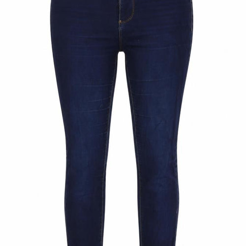 Denim & Co. Womens Blue  Denim Jegging Jeans Size 10 L30 in