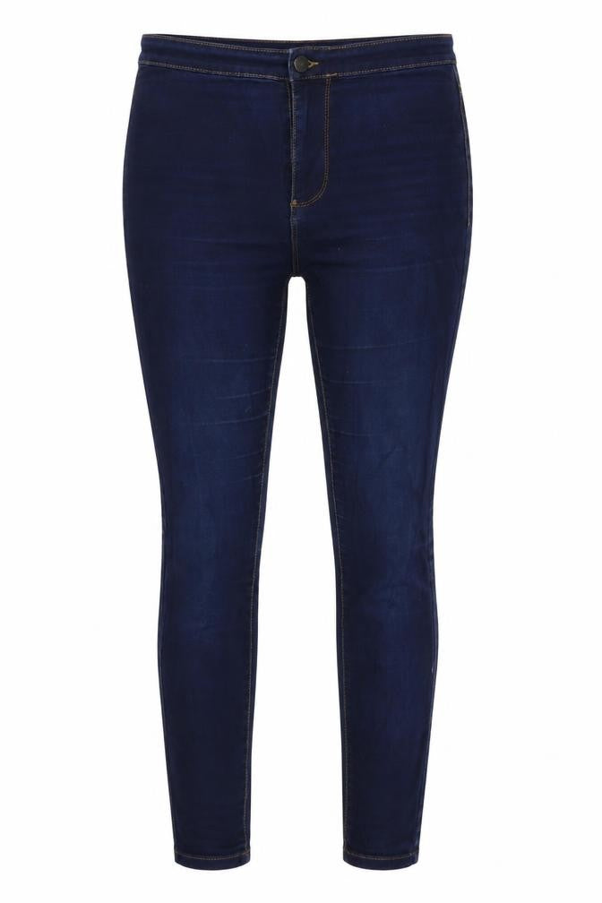 Denim & Co. Womens Blue  Denim Jegging Jeans Size 10 L30 in