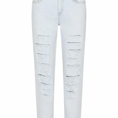 Topshop Womens Blue  Denim Straight Jeans Size 28 L26 in