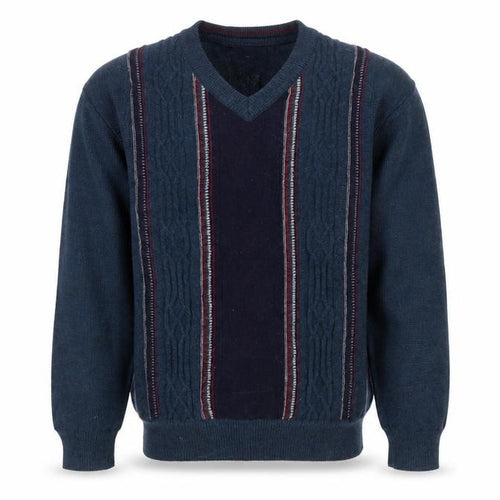 Roberto Carlo Mens Blue   Pullover Jumper Size S