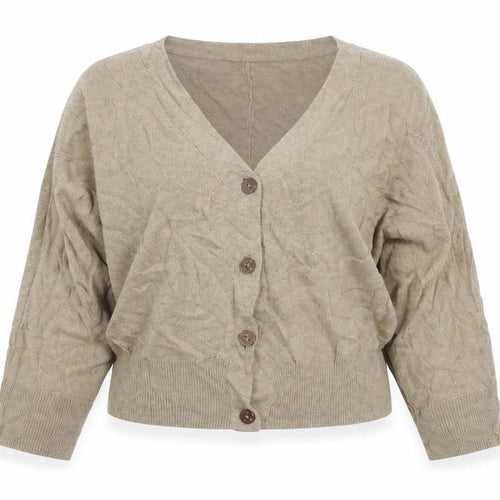 Marks and Spencer Womens Brown   Cardigan Jumper Size S