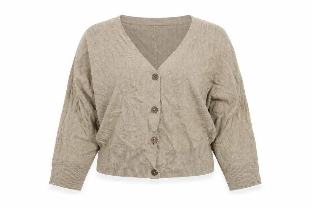 Marks and Spencer Womens Brown   Cardigan Jumper Size S