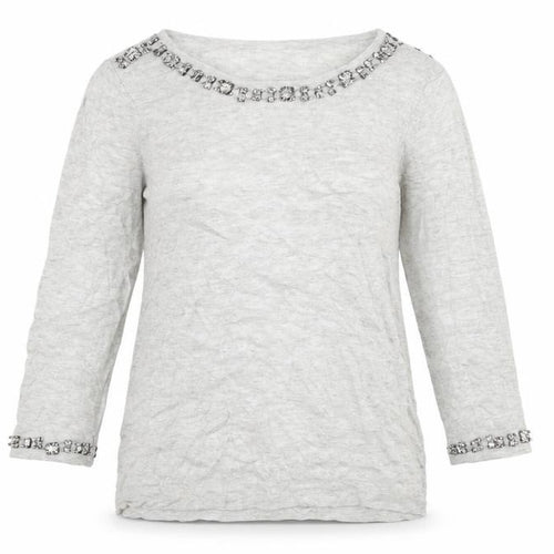 Wallis Womens Grey   Pullover Jumper Size M