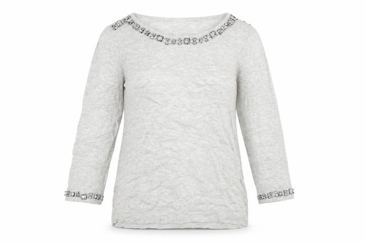 Wallis Womens Grey   Pullover Jumper Size M
