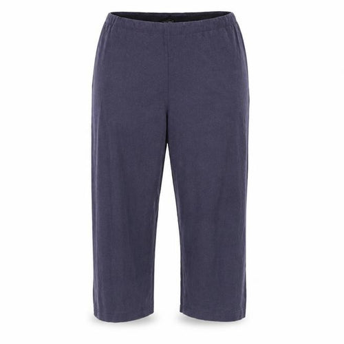 Classic Womens Blue   Capri Trousers Size 18 L24 in