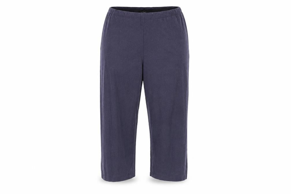Classic Womens Blue   Capri Trousers Size 18 L24 in