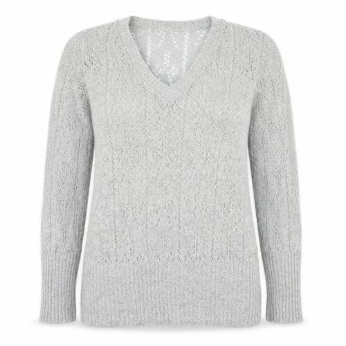 todays woman Womens Grey   Pullover Jumper Size 12