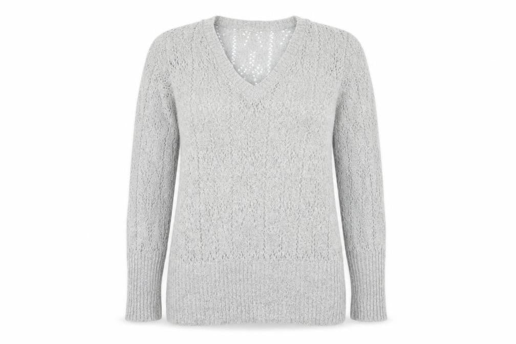 todays woman Womens Grey   Pullover Jumper Size 12