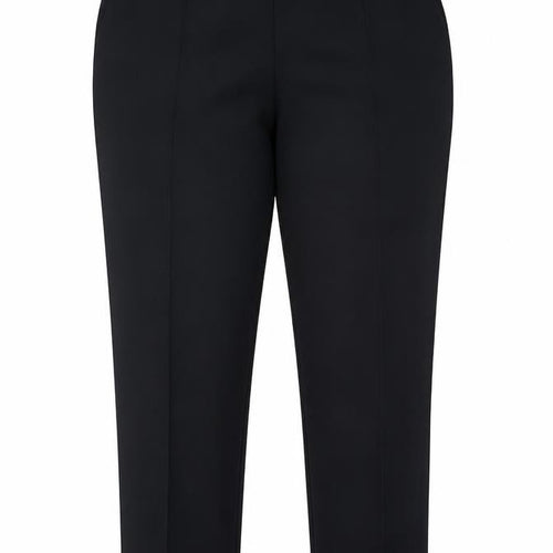 BM Womens Black   Trousers  Size 16 L21 in