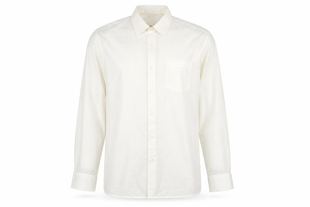 Harrow Mens Beige    Dress Shirt Size 43