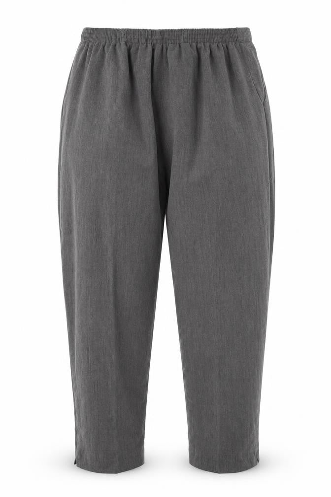 Emma Womens Grey   Trousers  Size 20 L25 in
