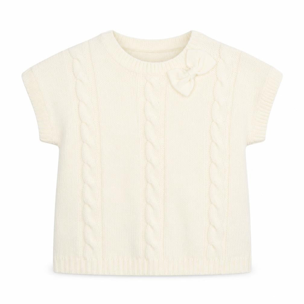 Freestyle Womens White   Pullover Jumper Size 8
