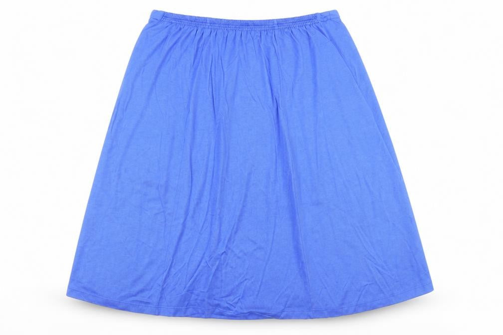 Country Collection Womens Blue   A-Line Skirt Size 34 in