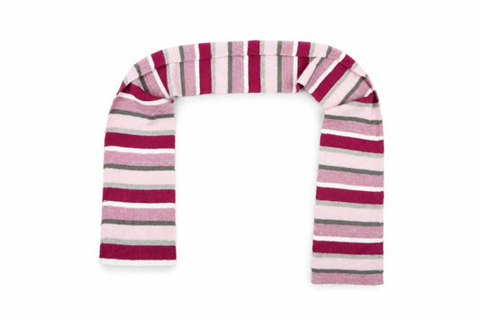 George Girls Pink Striped  Scarf Scarves & Wraps One Size