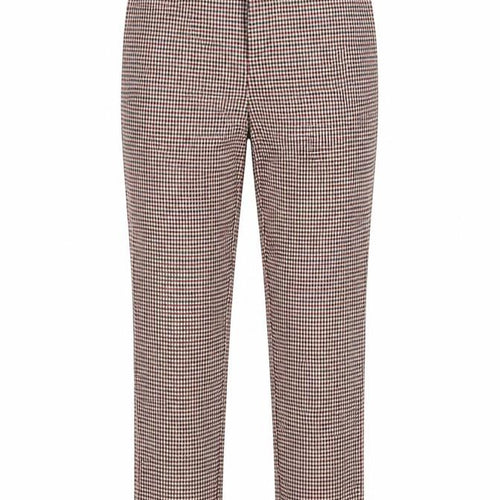 astradivarius Womens Multicoloured Check   Trousers Size 8 L24 in