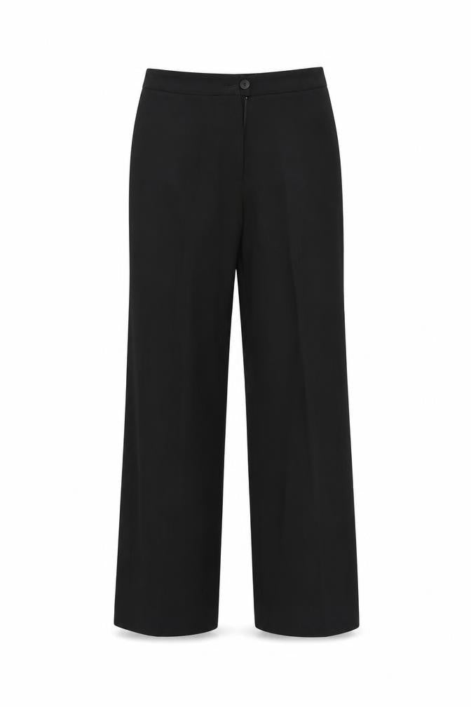 Joella Di Marco Womens Black   Trousers  Size 10 L29.5 in