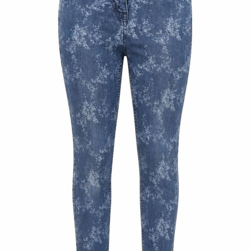 NEXT Womens Blue  Denim Skinny Jeans Size 8 L27 in