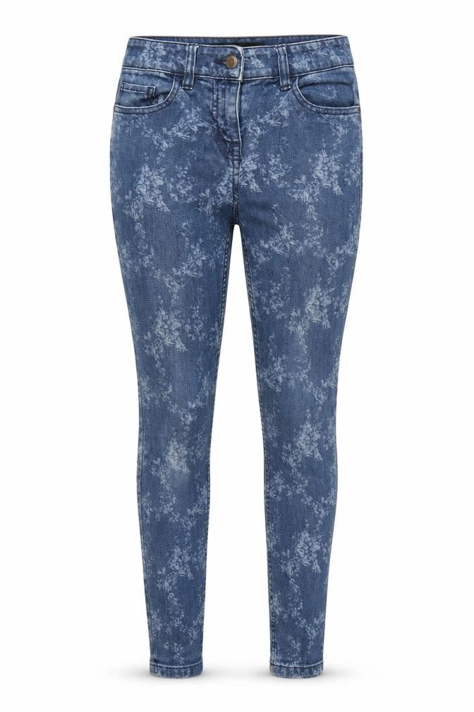 NEXT Womens Blue  Denim Skinny Jeans Size 8 L27 in
