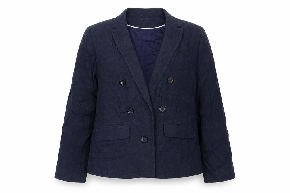 Tu Womens Blue   Jacket  Size 14