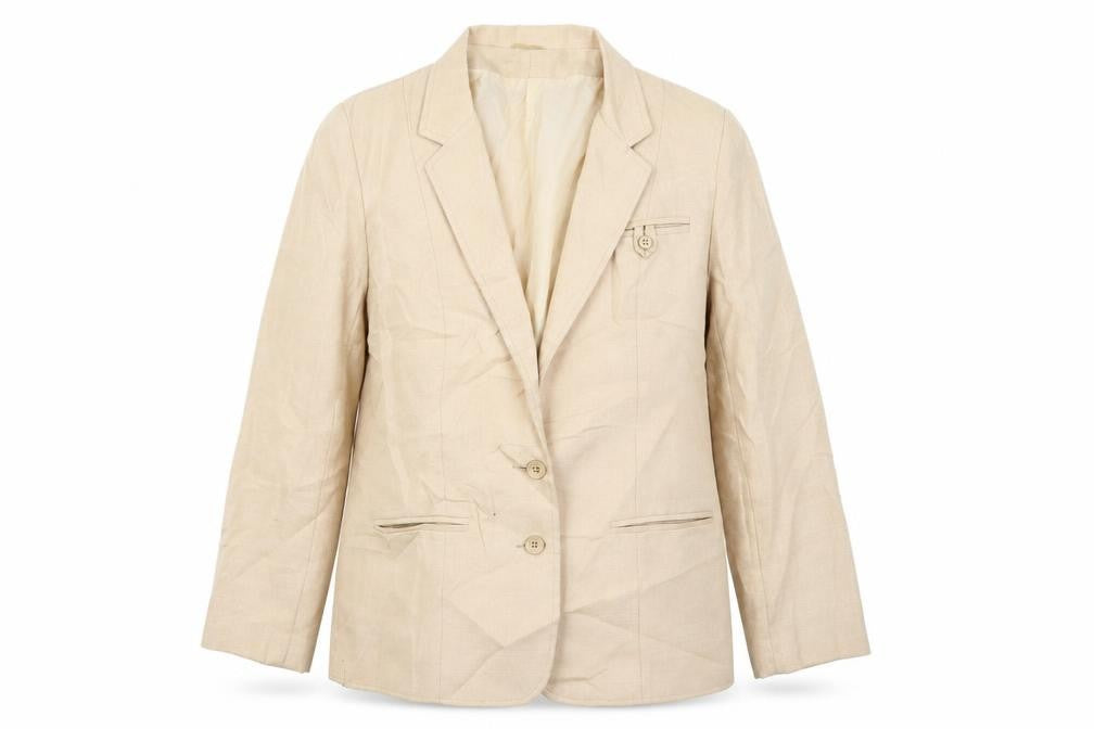 Keynote Womens Beige   Jacket Suit Jacket Size 12