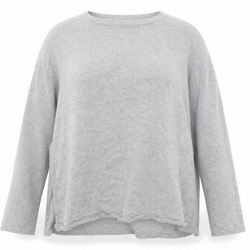 Divided by H&M Womens Grey  Knit Pullover Jumper Size L