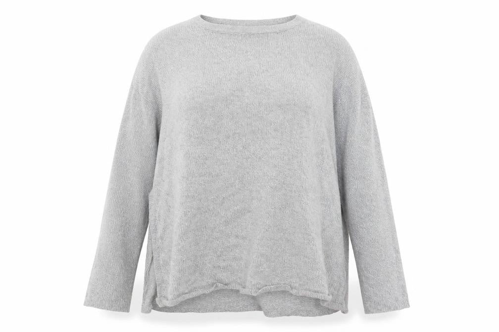 Divided by H&M Womens Grey  Knit Pullover Jumper Size L
