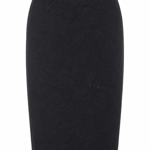 Very Womens Black   Straight & Pencil Skirt Size 12