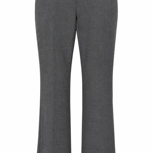 Express Womens Grey Polka Dot  Trousers  Size 30 in L30 in