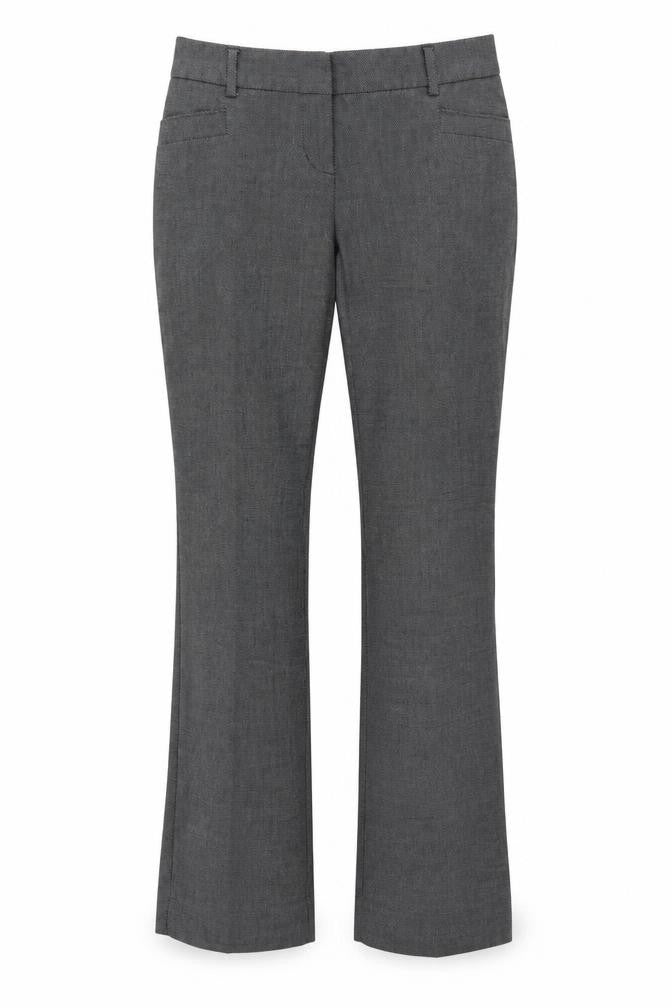 Express Womens Grey Polka Dot  Trousers  Size 30 in L30 in