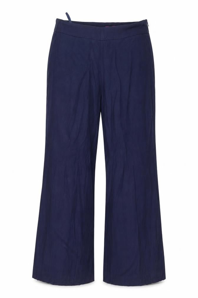 Together Womens Blue   Trousers  Size 14 L28 in