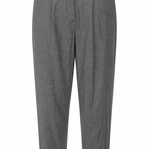 Topshop Womens Grey   Trousers  Size 6 L25 in