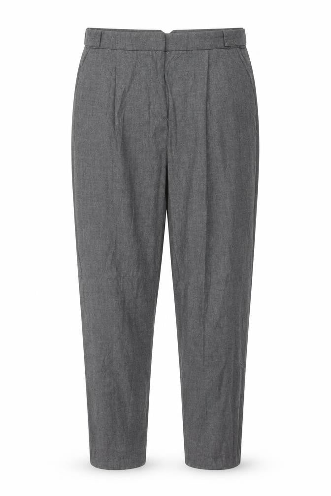 Topshop Womens Grey   Trousers  Size 6 L25 in