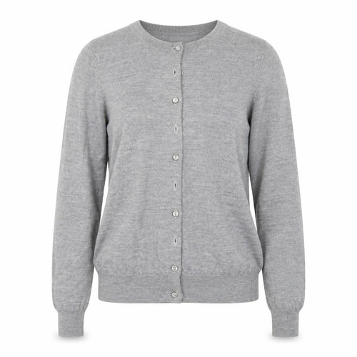 Rope Womens Grey  Knit Cardigan Jumper Size M