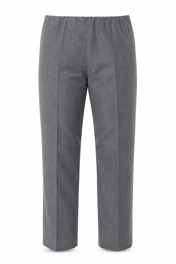 Classic Womens Grey   Trousers  Size 14 L27 in