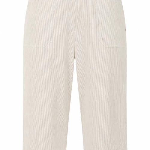 Classic Womens Brown Striped  Trousers  Size 20 L22 in