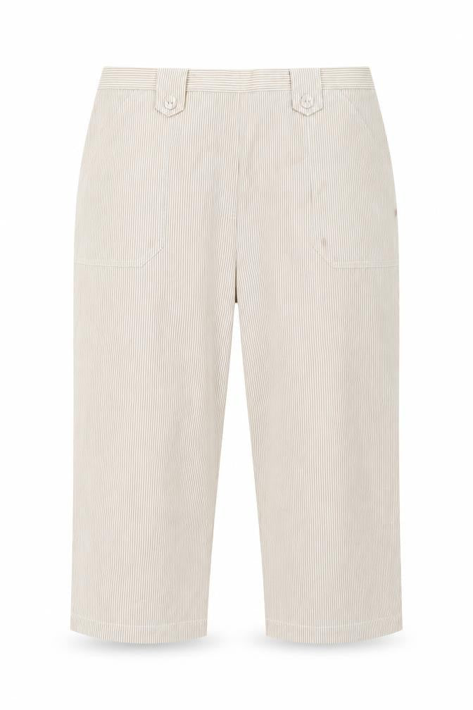 Classic Womens Brown Striped  Trousers  Size 20 L22 in
