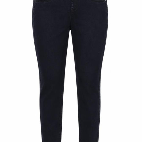 Denim & Co. Womens Black  Denim Jegging Jeans Size 10 L32 in