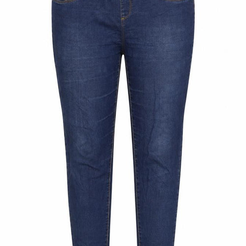 Everyday Essentials Womens Blue  Denim Jegging Jeans Size 12 L30 in