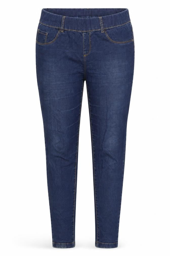 Everyday Essentials Womens Blue  Denim Jegging Jeans Size 12 L30 in