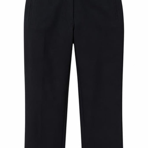 Marks and Spencer Womens Black   Trousers  Size 14 L28 in