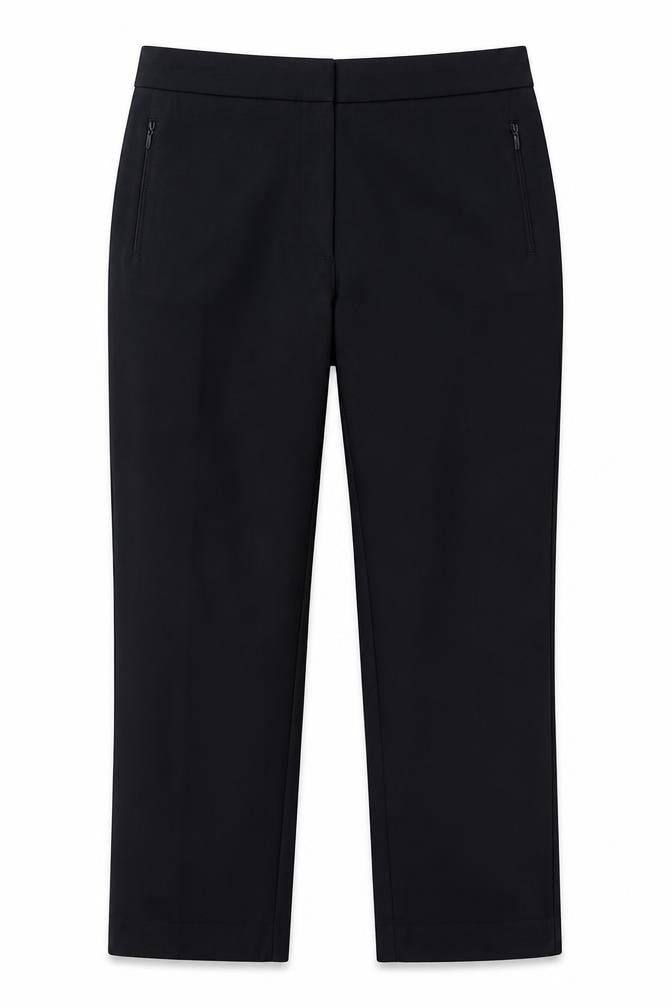 Marks and Spencer Womens Black   Trousers  Size 14 L28 in