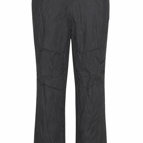 Cecile Womens Grey   Trousers  Size 12 L27 in