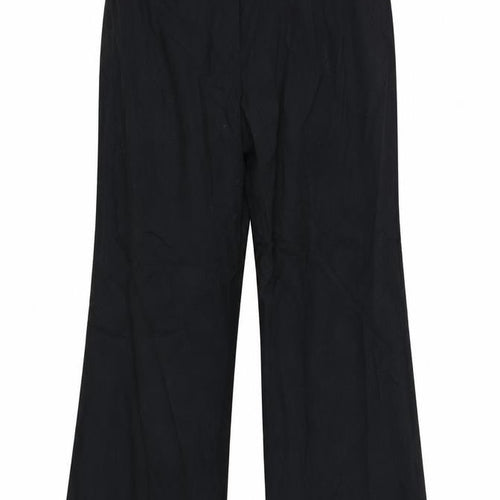 Preworn Womens Black   Trousers  Size 18 L29 in